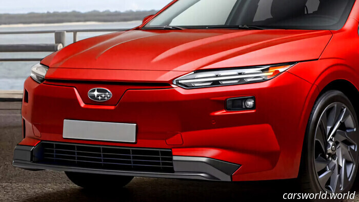 El Subaru Legacy ha muerto, pero este concepto digital lo revive | Carscoops
